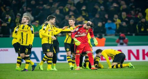 بالفيديو.. بروسيا يعاني الأمرين أمام هيرتا برلين ويبلغ ربع نهائي كأس ألمانيا